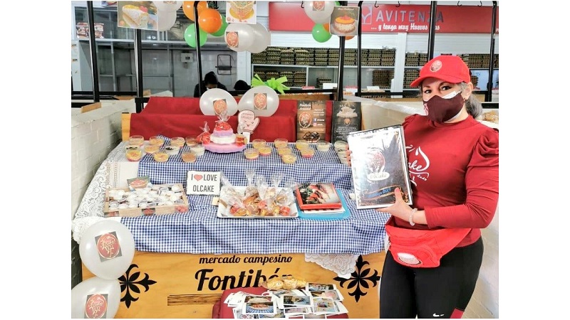 Cundinamarquesas comercializaron sus productos agrícolas y artesanales en la Plaza de Mercado de Fontibón



