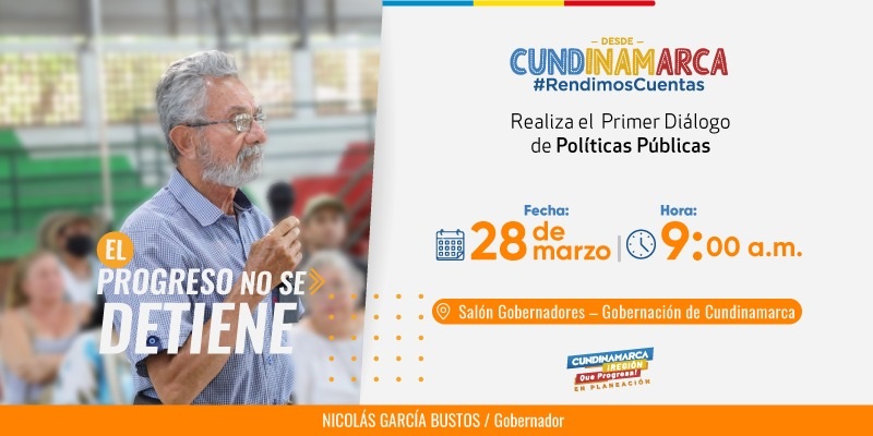 Imagen: Primer diálogo de Políticas Publicas 