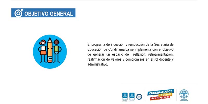 Programa de inducción y reinducción 2020 para la comunidad educativa

