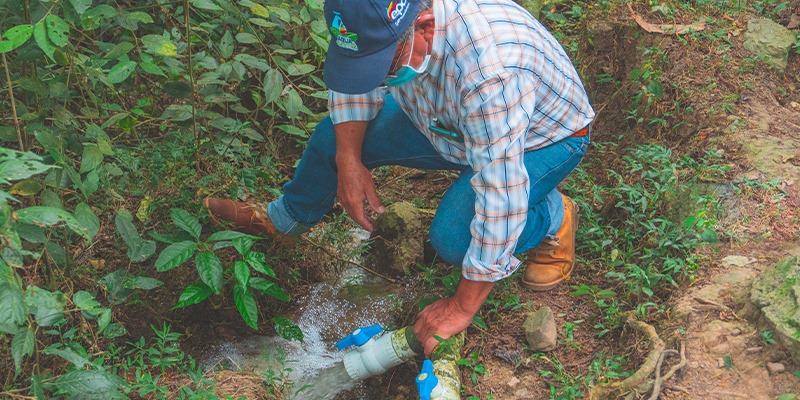 La convocatoria ‘Agua a la Vereda 2.0’ tiene 
805 acueductos y prestadores rurales pre inscritos  

