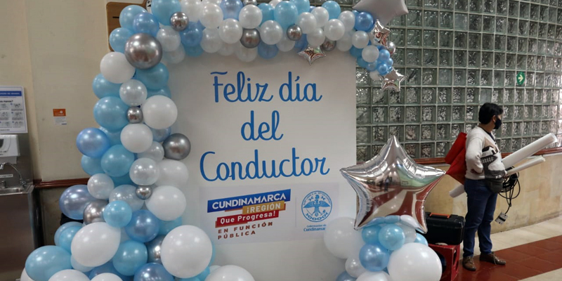 Feliz Día para todos los conductores de la Gobernación de Cundinamarca



