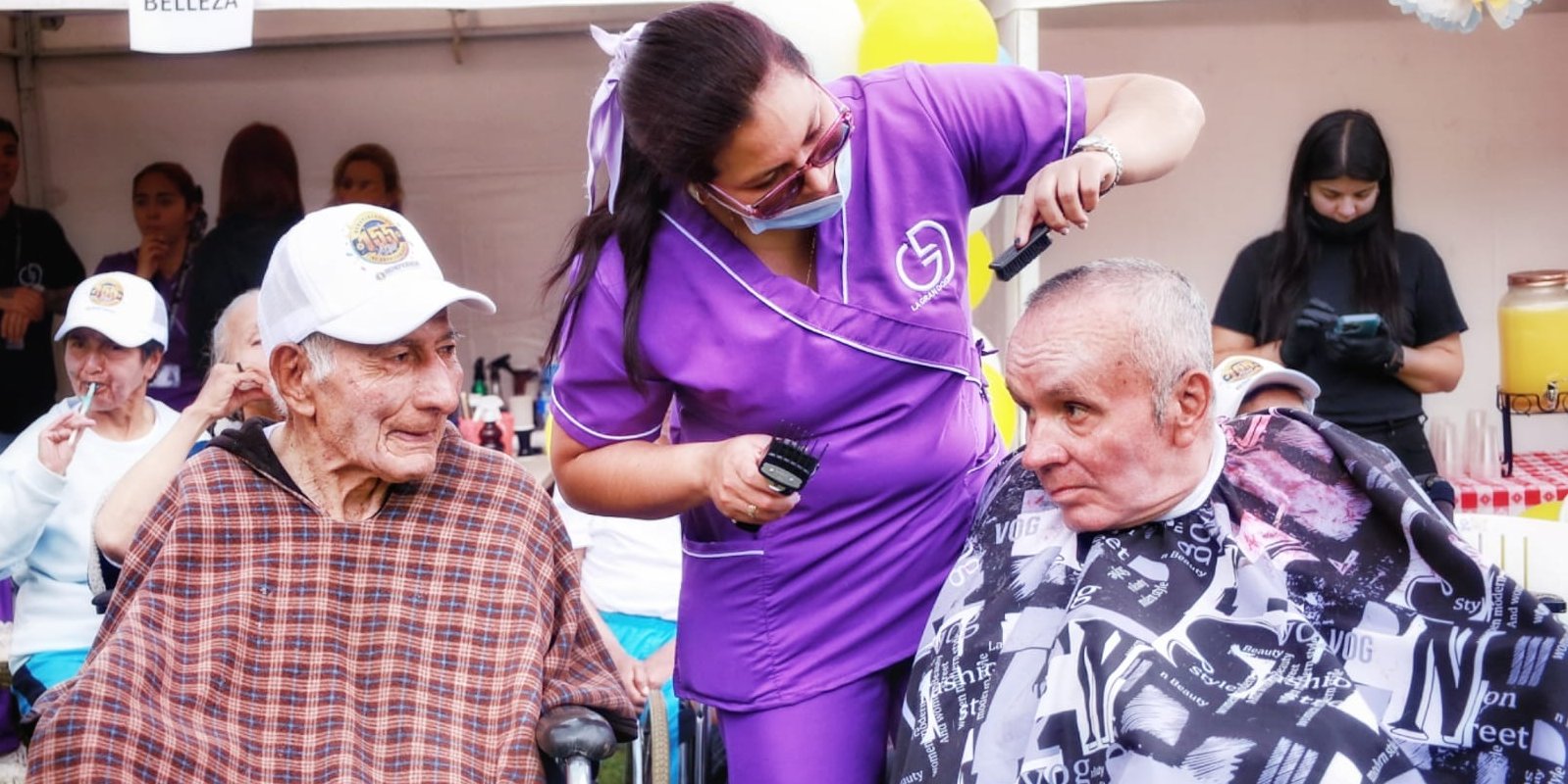 Así se vivió la Feria de la solidaridad en homenaje a los 155 años de la Beneficencia de Cundinamarca




