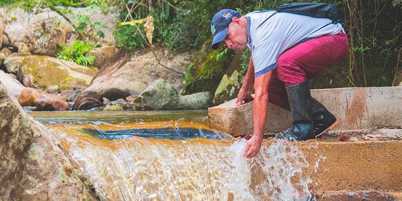 La convocatoria ‘Agua a la Vereda 2.0’ tiene 
805 acueductos y prestadores rurales pre inscritos  

