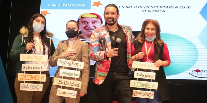 El arte de ser feliz, compromiso de la Gobernación con su personal