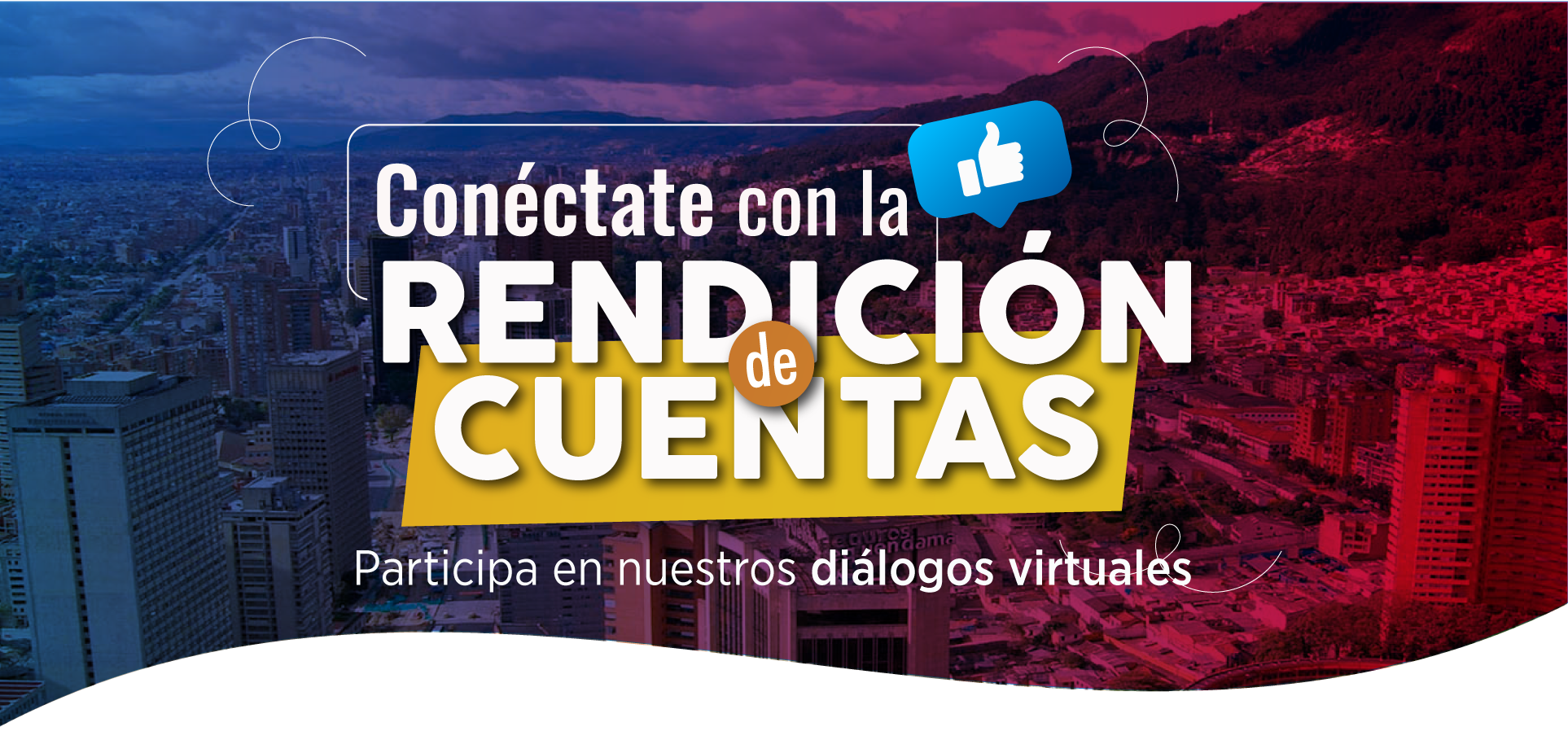 Banner: Dialogos radiales