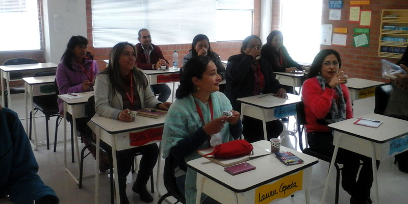 Docentes cundinamarqueses se capacitan en inglés
