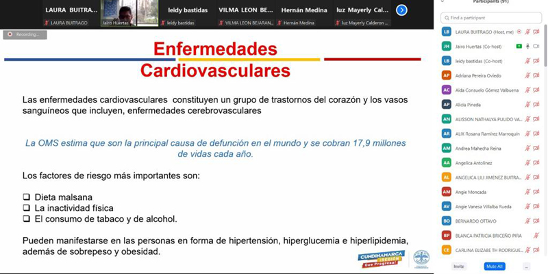 La Gobernación encaminada a convertirse en una organización saludable