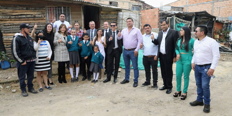 La IED Agustín Parra de Simijaca cumplió 85 años de labores educativas y 88 años de creación









