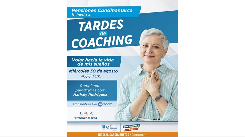 Imagen: Tardes de coaching - Volar hacia la vida de mis sueños