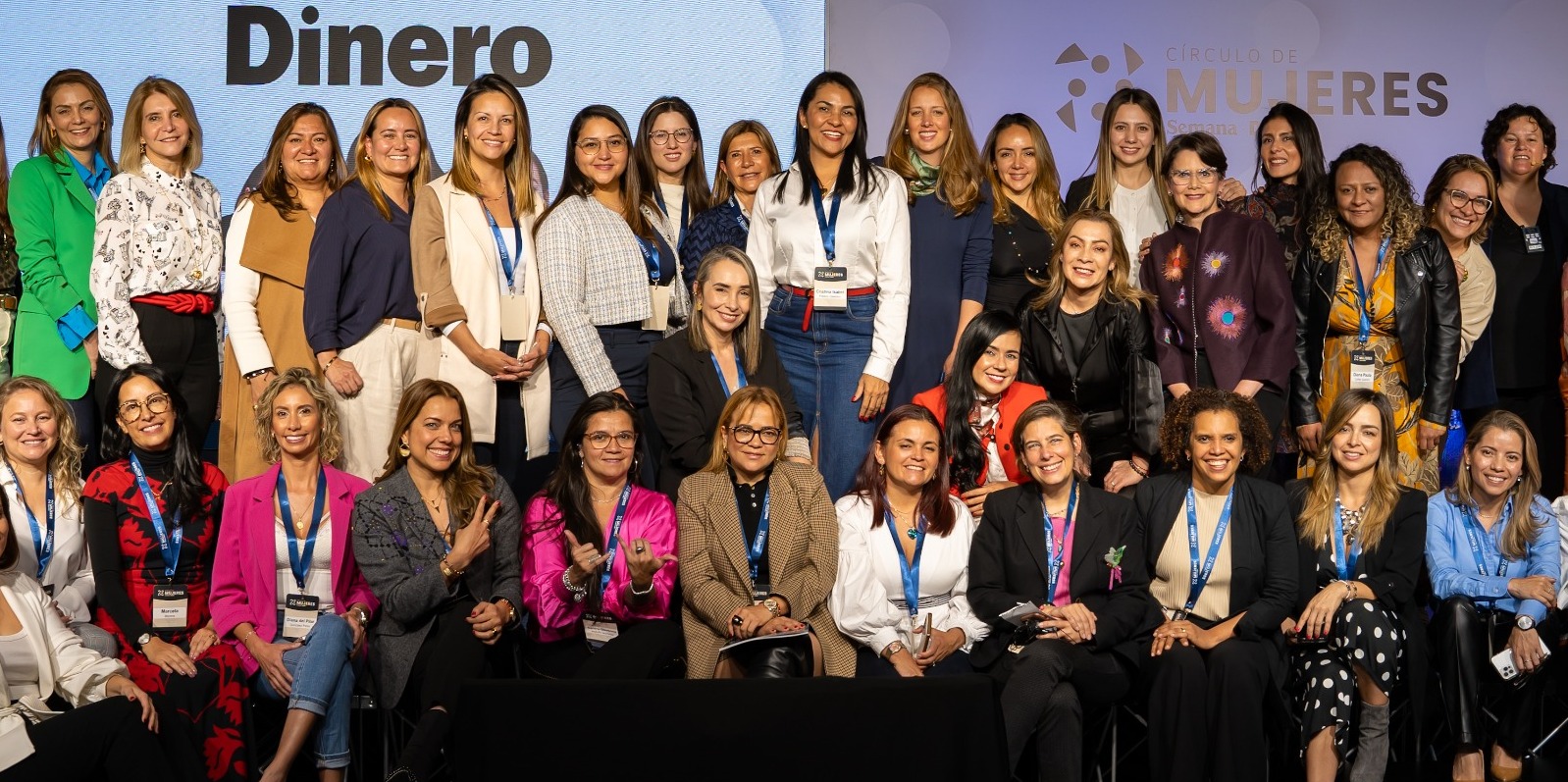 Las gestoras sociales fueron protagonistas en la séptima sesión del Círculo de Mujeres de Semana-Dinero


