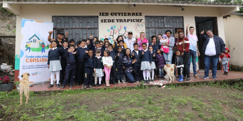 El programa ‘Toda una vida contigo’ llega a las IED rurales del municipio de Gutiérrez











