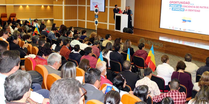 Instituciones educativas de Cundinamarca se preparan para celebrar el Bicentenario de la Campaña Libertadora

























