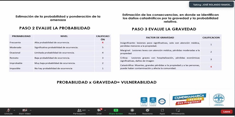 Plan de emergencias fortalecido en el departamento