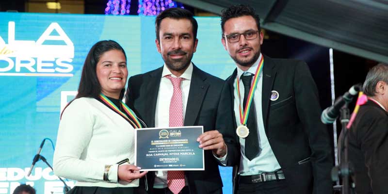 Cundinamarca premió a sus ‘maestros que dejan huella’
























