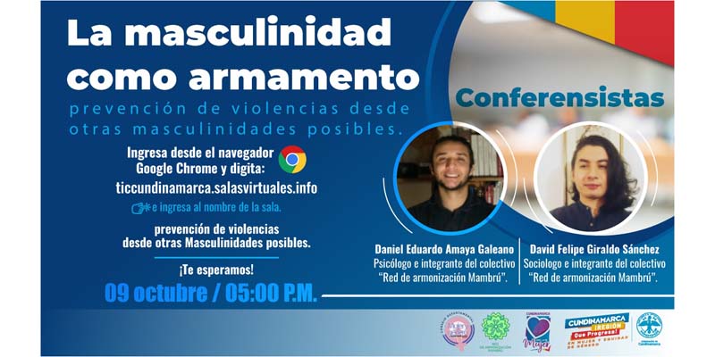 Taller la masculinidad como armamento: prevención de violencias desde otras masculinidades posibles