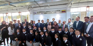 Corea del Sur donó Aula Innovadora Integrada TIC a Institución Educativa de Cundinamarca 



