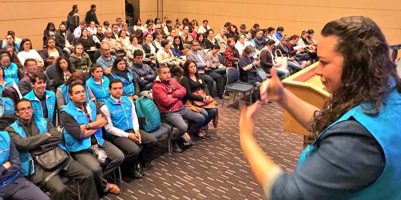 Cundinamarca, comprometida con la inclusión educativa

























































