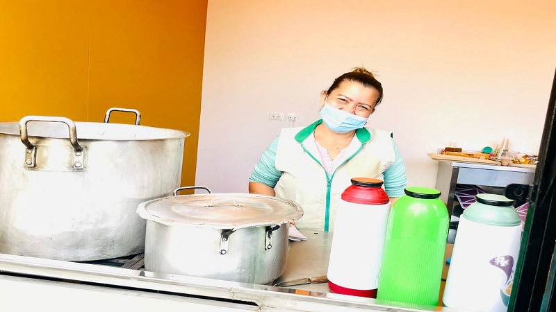 16 mujeres Cundinamarquesas vendieron sus productos en Agrovitrina