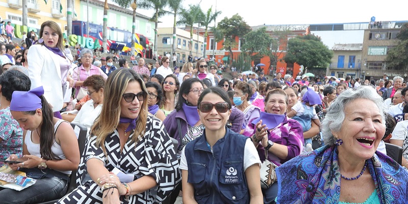 Fusagasugá rindió tributo a sus mujeres 