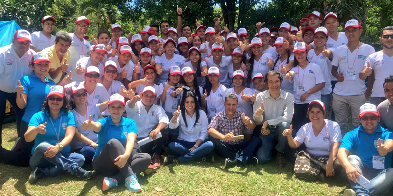 Estudiantes de Guaduas vivieron una experiencia académica en otro idioma






























