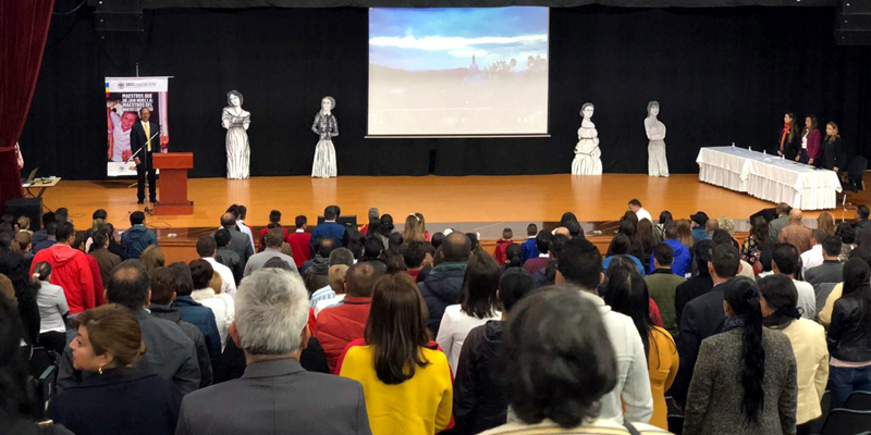 Bicentenario, el tema del Foro Educativo Departamental 
































