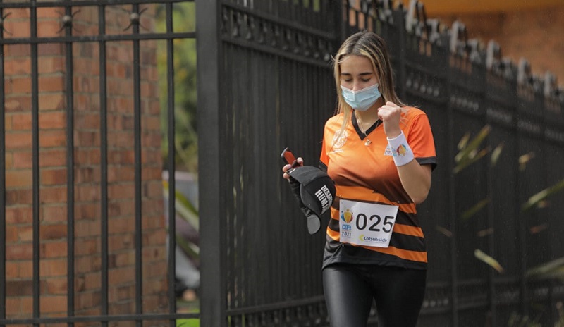 Carrera de atletismo en la Copa Gobernación de Cundinamarca





