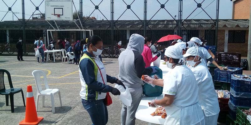 Estudiantes cundinamarqueses contarán con alimentación escolar durante su aprendizaje en casa

