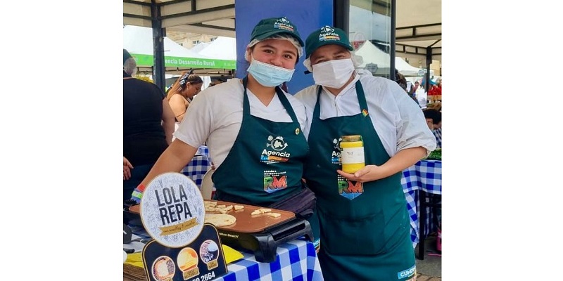 Productos cundinamarqueses en el Gran Mercado Campesino de Bogotá 