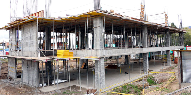 A buen ritmo avanzan obras del nuevo colegio Luis Antonio Escobar en Villapinzón















































































