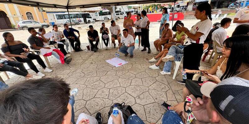 Jóvenes cundinamarqueses aportan a la renovación de la Política Pública de Juventud 


