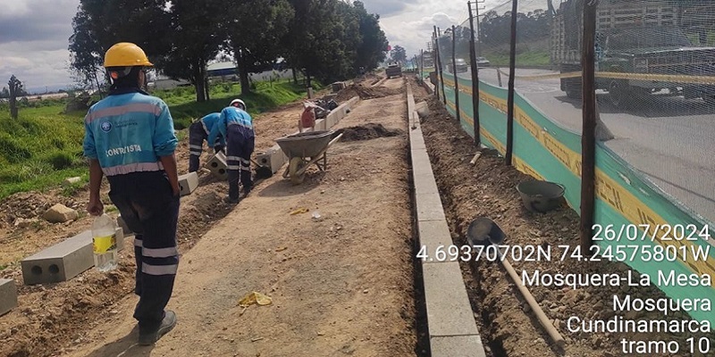 Red de ciclorrutas en Sabana Centro y Sabana Occidente transformarán la Movilidad en la región

