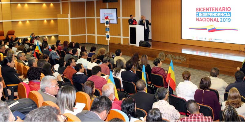 Instituciones educativas de Cundinamarca se preparan para celebrar el Bicentenario de la Campaña Libertadora

























