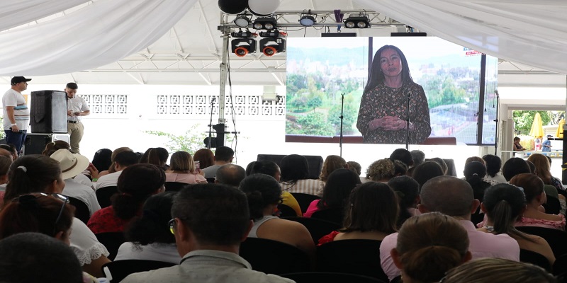 Maestros de Cundinamarca, héroes que transforman territorios, celebraron su día