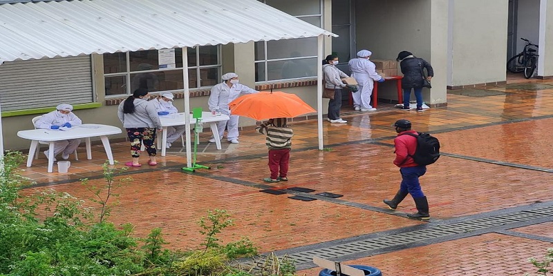 Todo listo para el retorno progresivo a las aulas en Cundinamarca