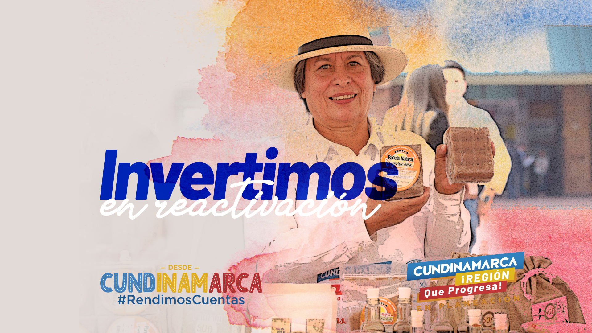 Imagen del video Desde #Cundinamarca #RendimosCuentas: Invertimos en reactivación