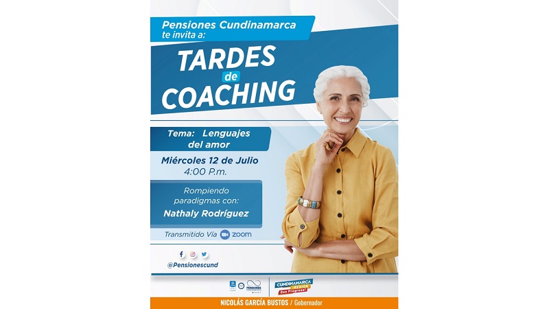  imagen: Tardes de coaching - Lenguaje del amor