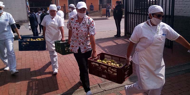 Estudiantes cundinamarqueses contarán con alimentación escolar durante su aprendizaje en casa

