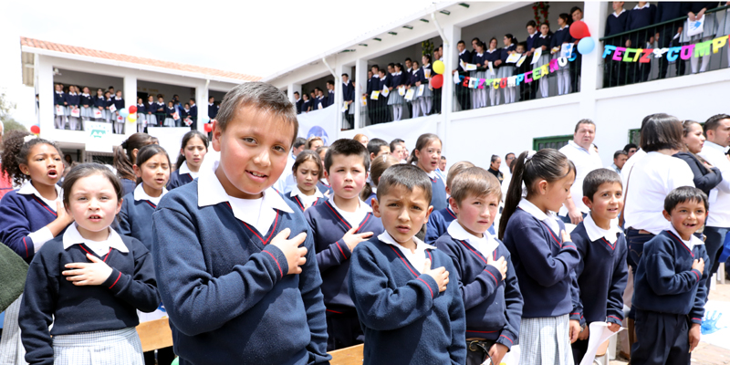 Se amplía plazo a las IED para diligenciar el Censo de Educación Formal

































