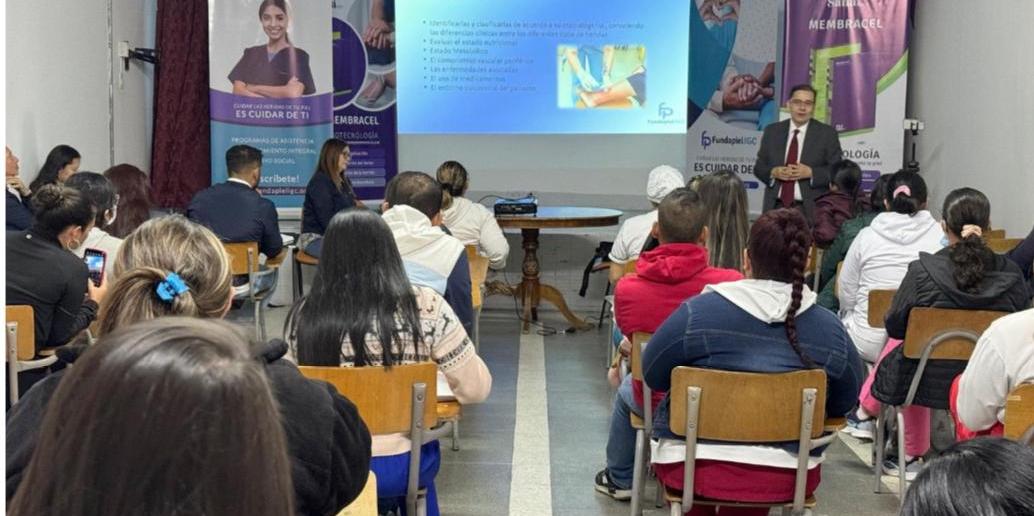 Profesionales de la salud de la Beneficencia de Cundinamarca se capacitaron en el cuidado y prevención de heridas 

