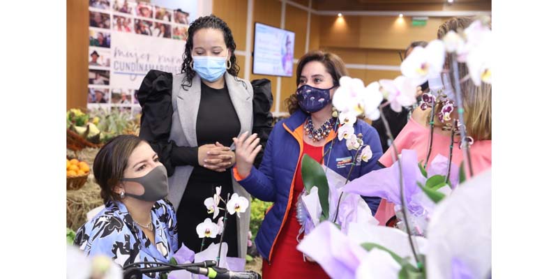 Magaly Montero primera ganadora del Premio a la Mujer Rural Cundinamarquesa Resiliente 2020