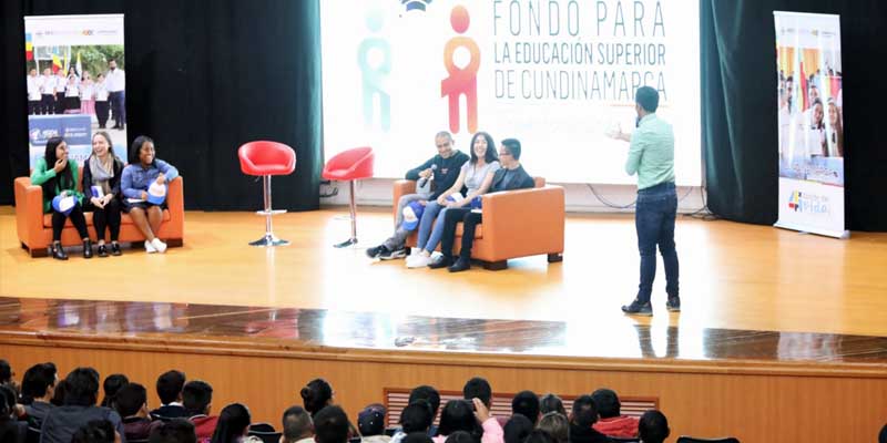 $30.670 millones se han invertido en el Fondo para la Educación Superior beneficiando a 1.536 universitarios en Cundinamarca