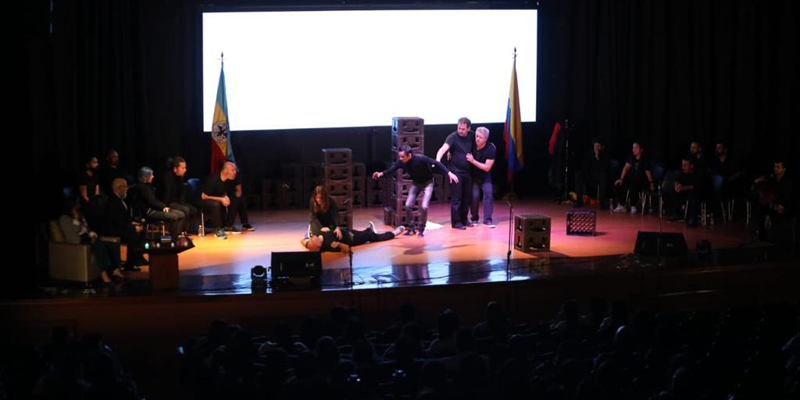 Cundinamarca, escenario del Festival Internacional de Improvisación con la obra “Reencarnación”