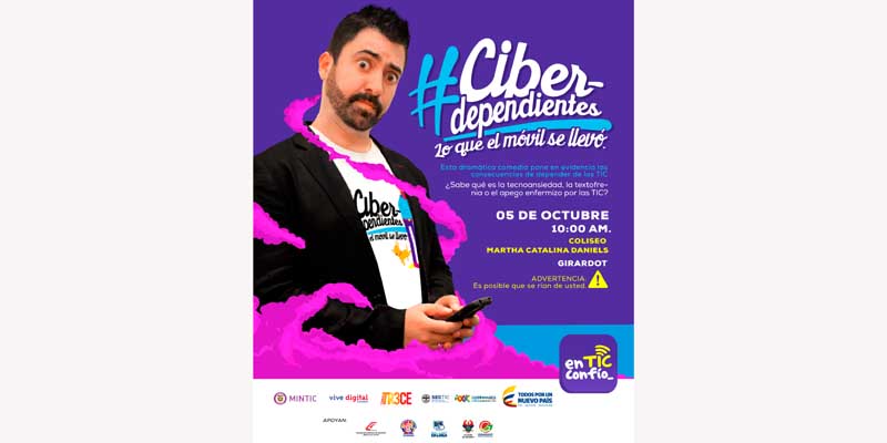 Ciber-dependientes llega a Girardot
