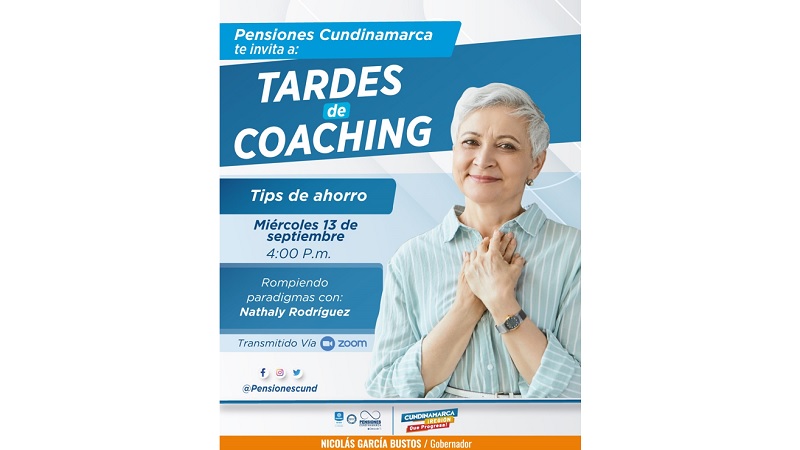  imagen: Tardes de coaching – Tips de ahorro  