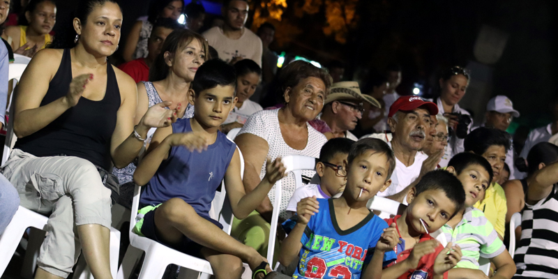 Encuentros de comunidades cundinamarquesas alrededor de la felicidad





