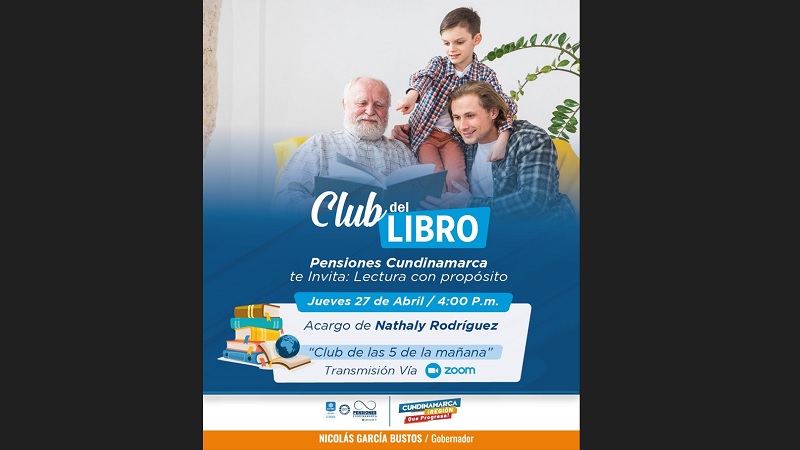 Imagen: Tardes de coaching - Club del libro