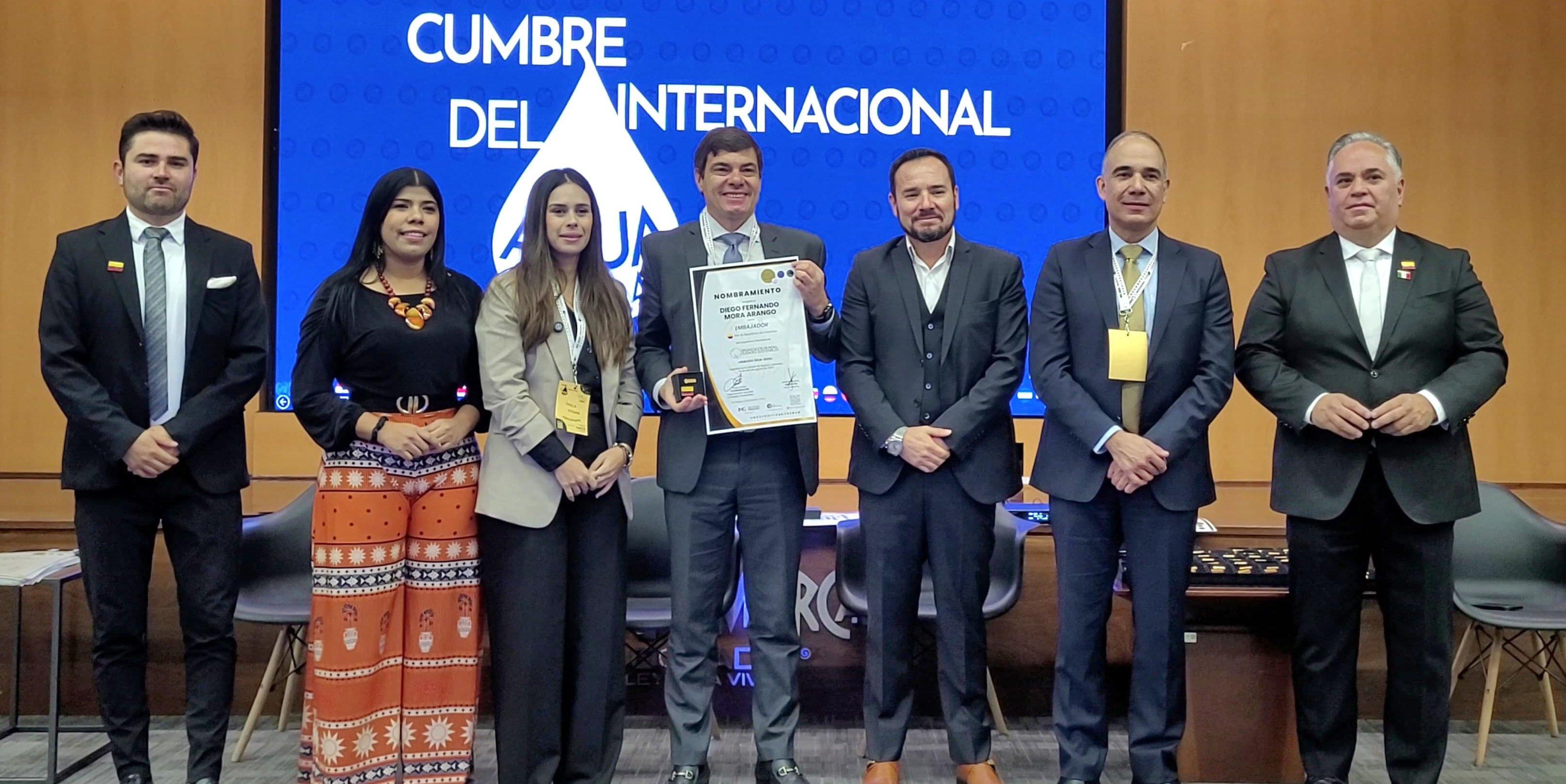 La Gobernación de Cundinamarca fue el epicentro de la Cumbre Internacional del Agua 2024 

