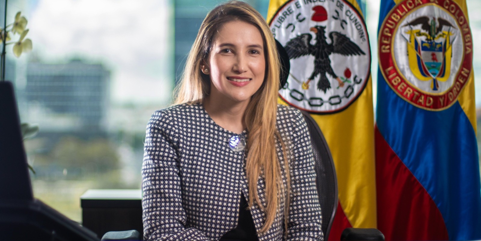 Laura Alejandra Fraile Pulgarín se posesionó como gerente de la Beneficencia de Cundinamarca


