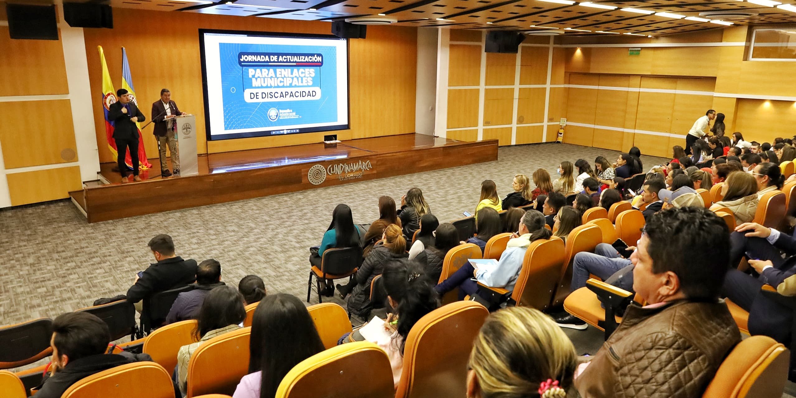 Cundinamarca, cada vez más inclusiva,  lanza Curso Departamental de Lengua de Señas 
