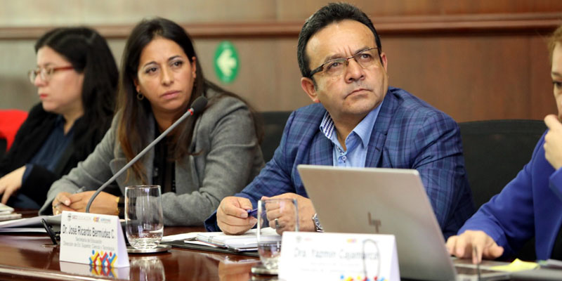 Cundinamarca discute modelo de educación para la generación 2036






















